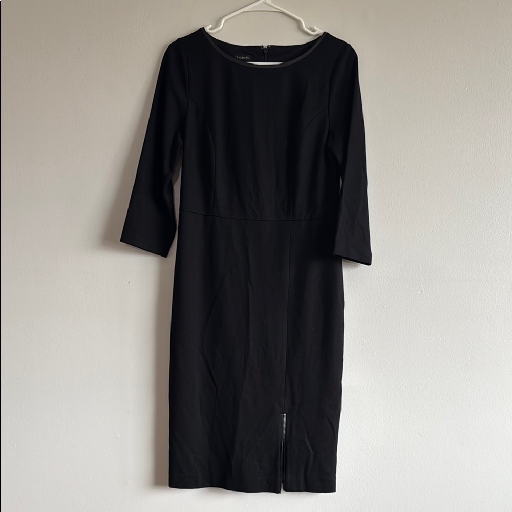 Talbot’s Elegant Black Dress